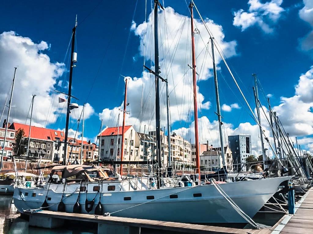 Zeilschip Lucia Ξενοδοχείο Βλισίνγκεν Εξωτερικό φωτογραφία
